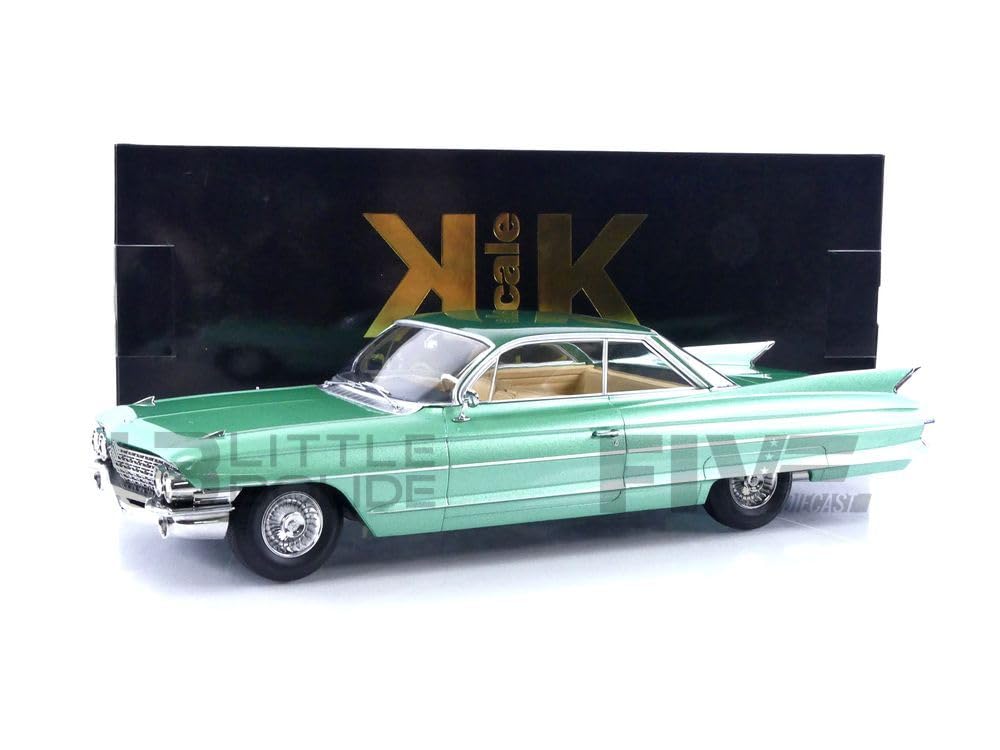 Amazon.com: KK Scale Models 1/18 - Cadillac Series 62 Coupe